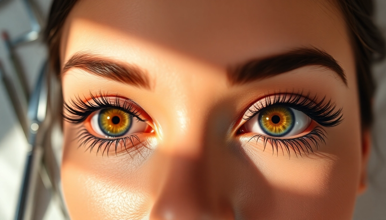 Elevate Your Beauty with Luxurious Hutto Lash Extensions for Stunning Eyes