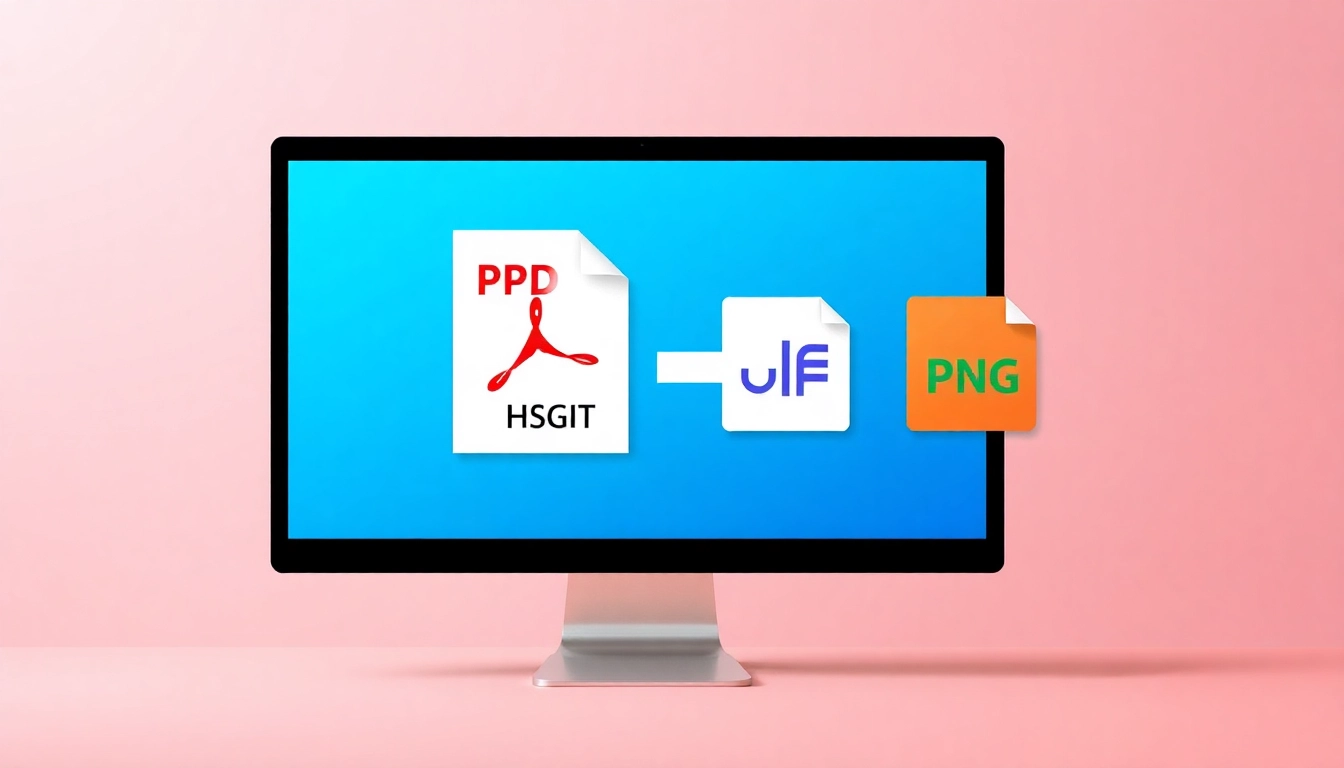 Effortlessly Convert PDF to JPG and PNG: Your Comprehensive Guide