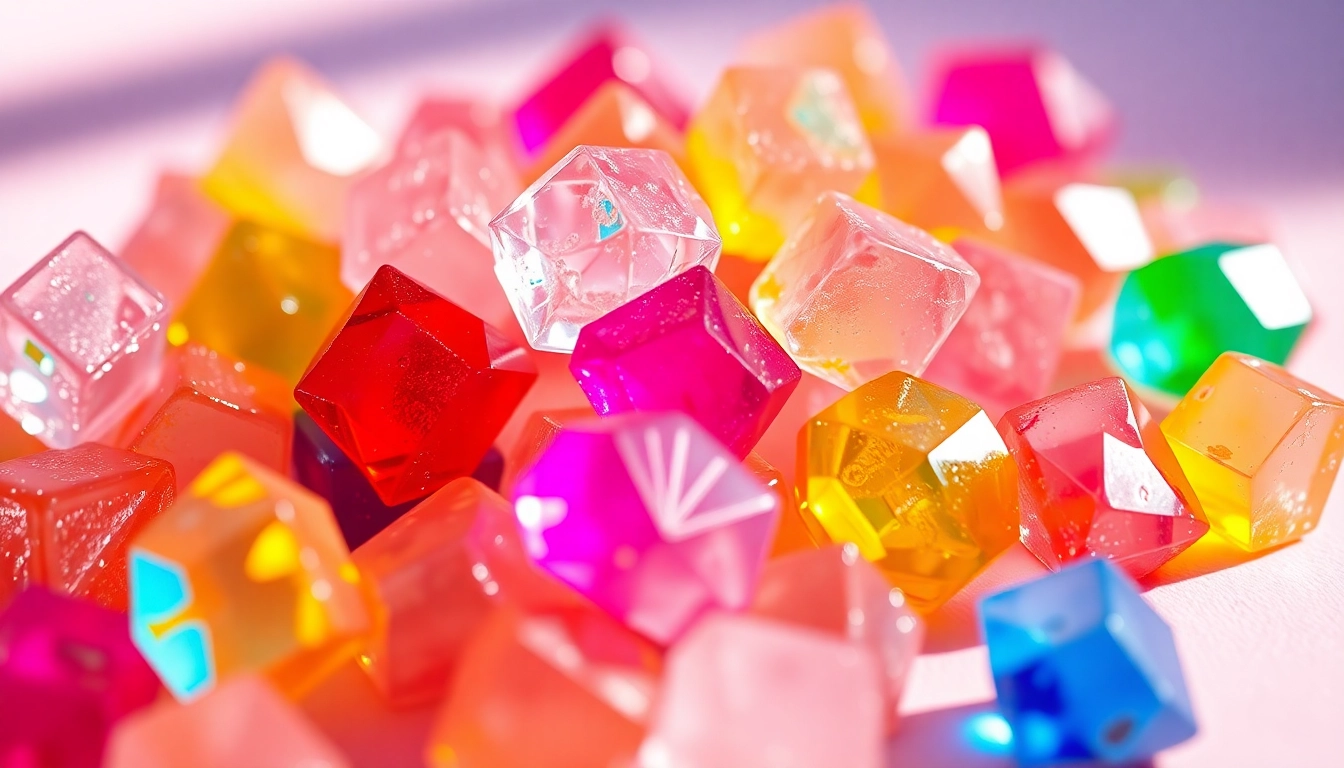 Indulge in the Alluring World of Crystal Candy: A Sweet Experience Awaits