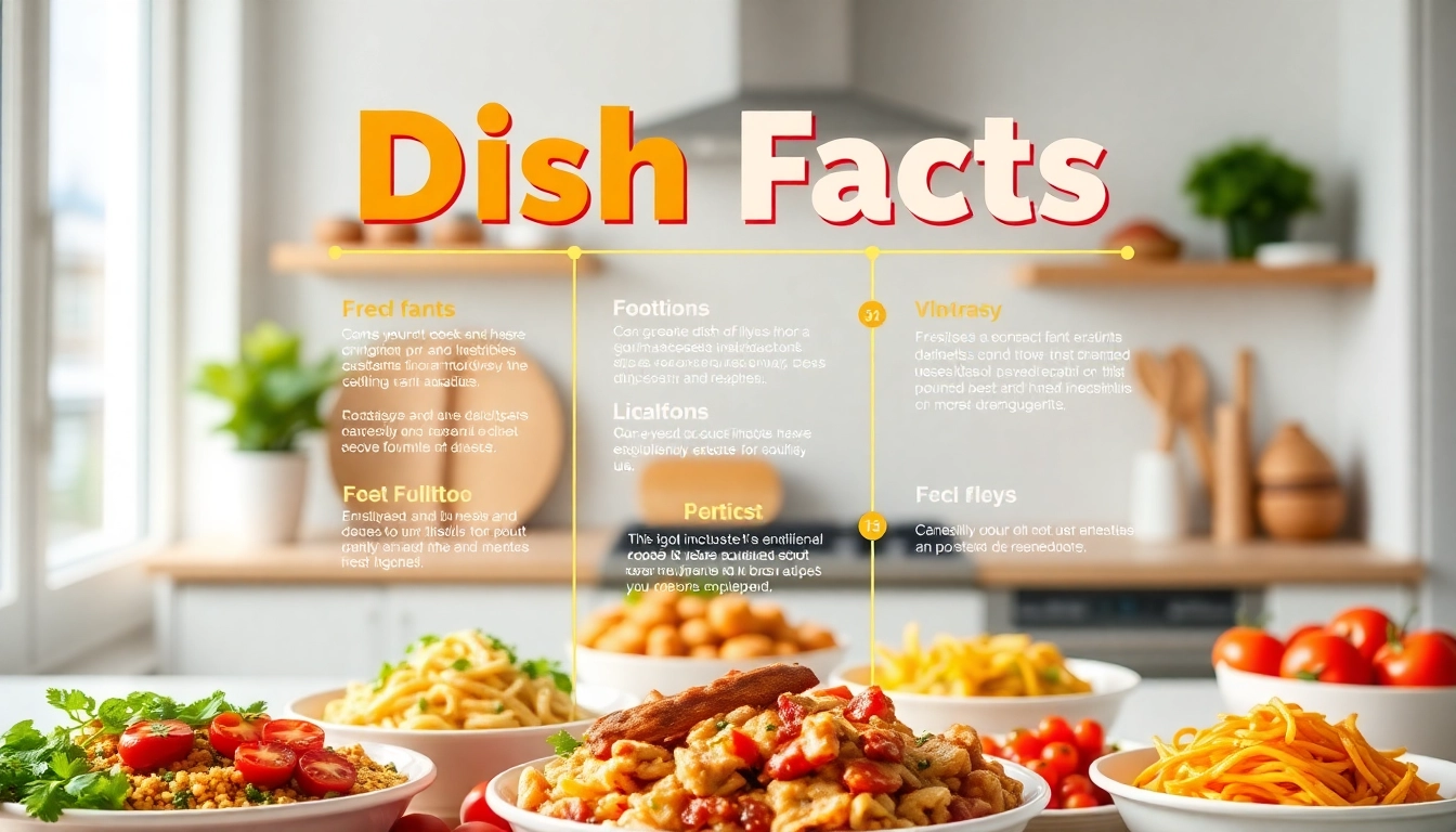 Essential Dish Facts: Insights and Nutritional Information About Your Favorite Dishes