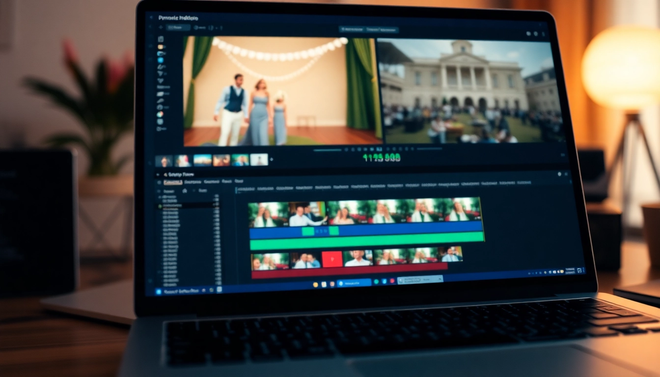 Essential Wedding or Event Video Editing Techniques for Stunning Results