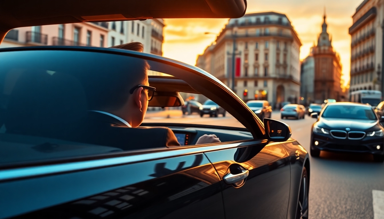 Luxury Hire Chauffeur Madrid: Premium Transportation for Unforgettable Experiences