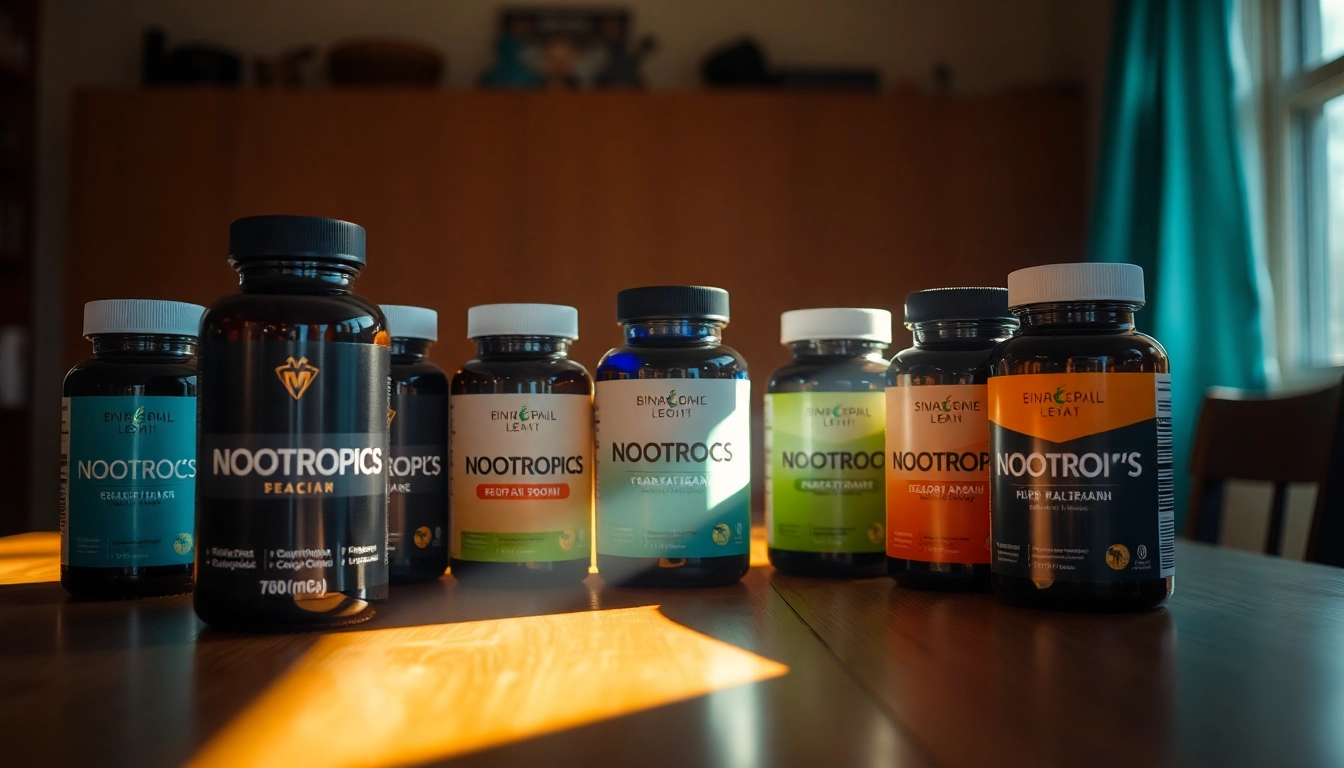 Nootropics: Enhance Your Cognitive Function and Mental Clarity Safely