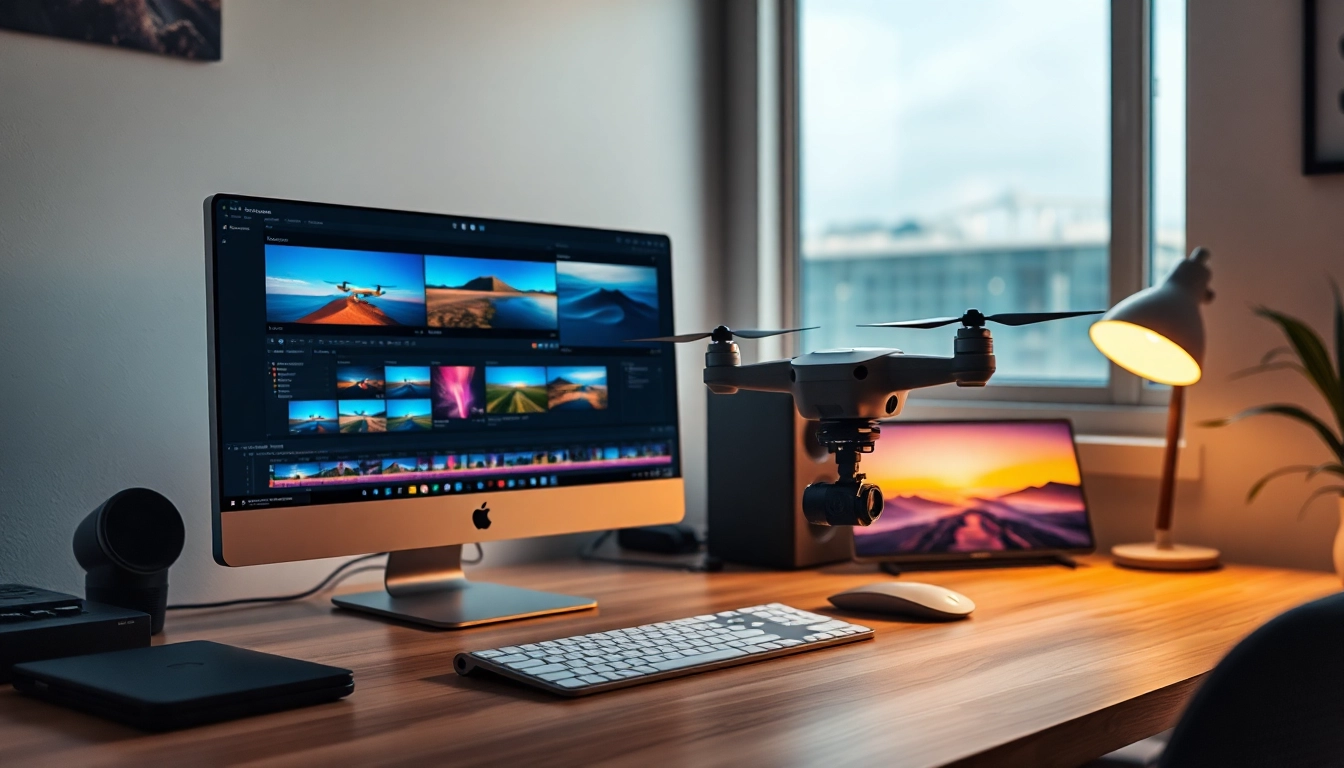 Elevate Your Shots: The Best Software for Drone Photography Editing