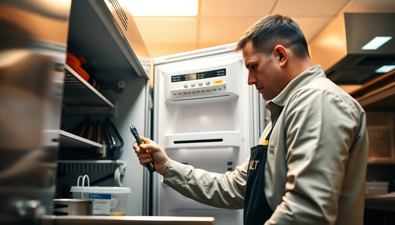 Expert Commercial Refrigerator Repair Services to Keep Your Business Running Smoothly