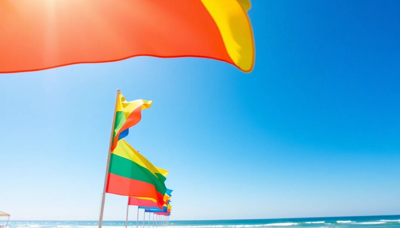 Understanding Beach Flags: Key Safety Indicators for Swimmers and Beachgoers