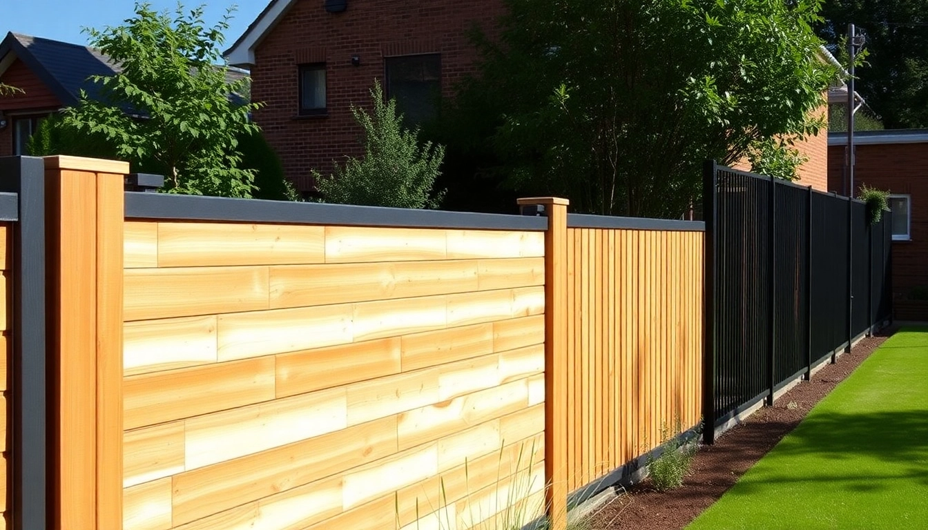 Top Fencing Companies Manchester: Your Guide to Quality and Affordability