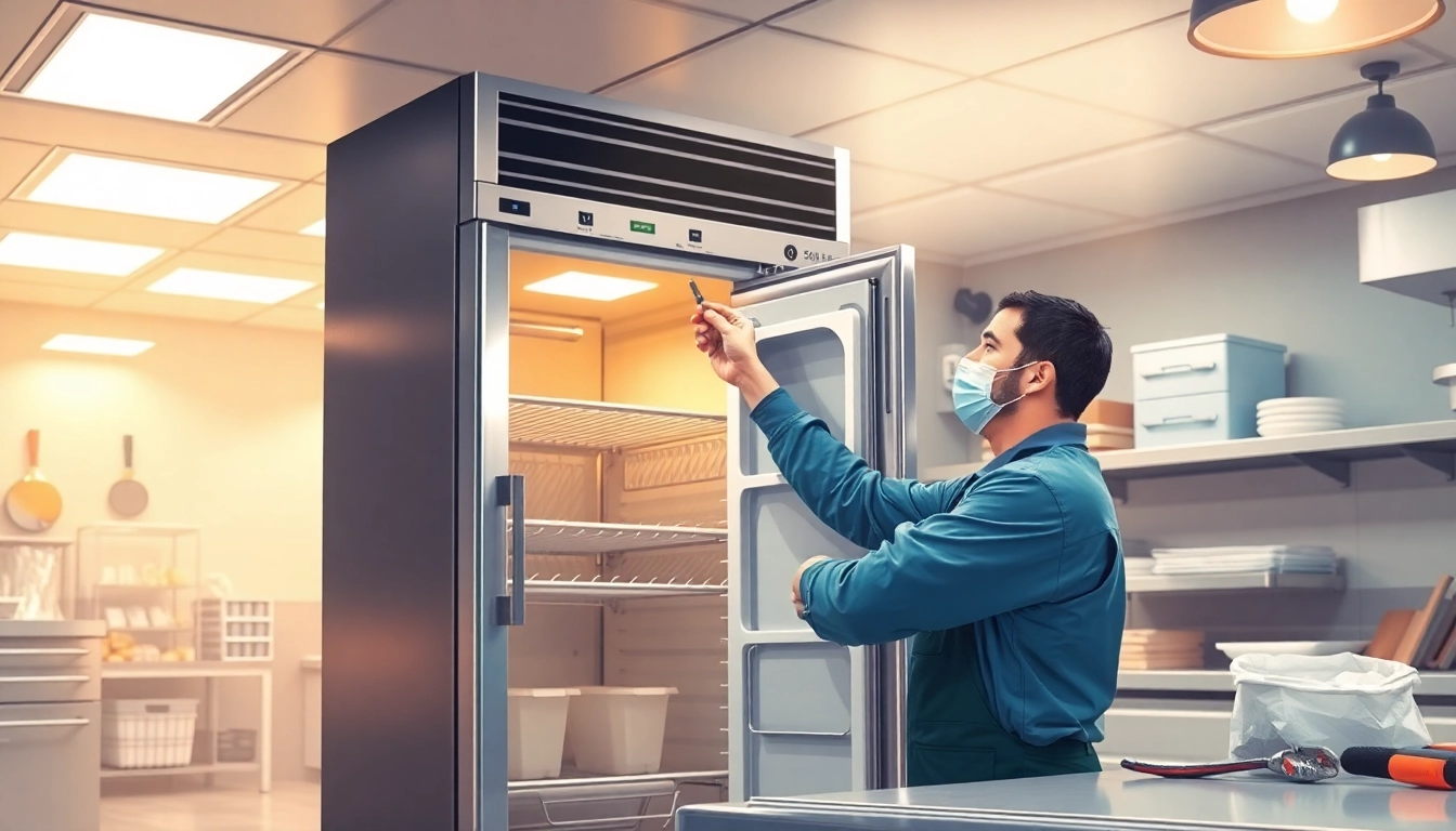 Reliable Commercial Refrigerator Repair Services for Your Business