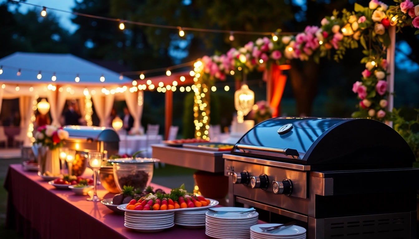 Unforgettable Hochzeit Grill Catering für Berlin: Savor the Perfect BBQ Experience