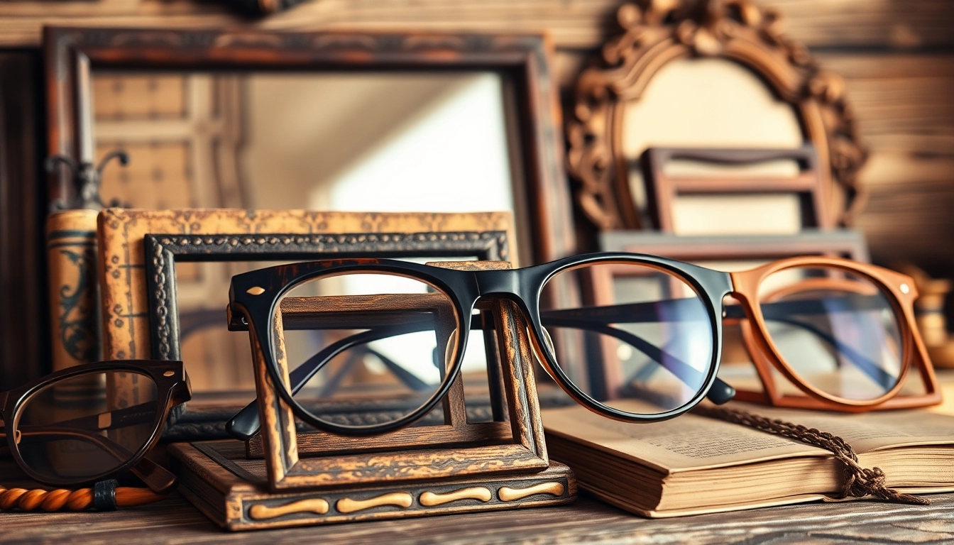 Timeless Appeal of Vintage Frames: A Guide to Styles and Collecting