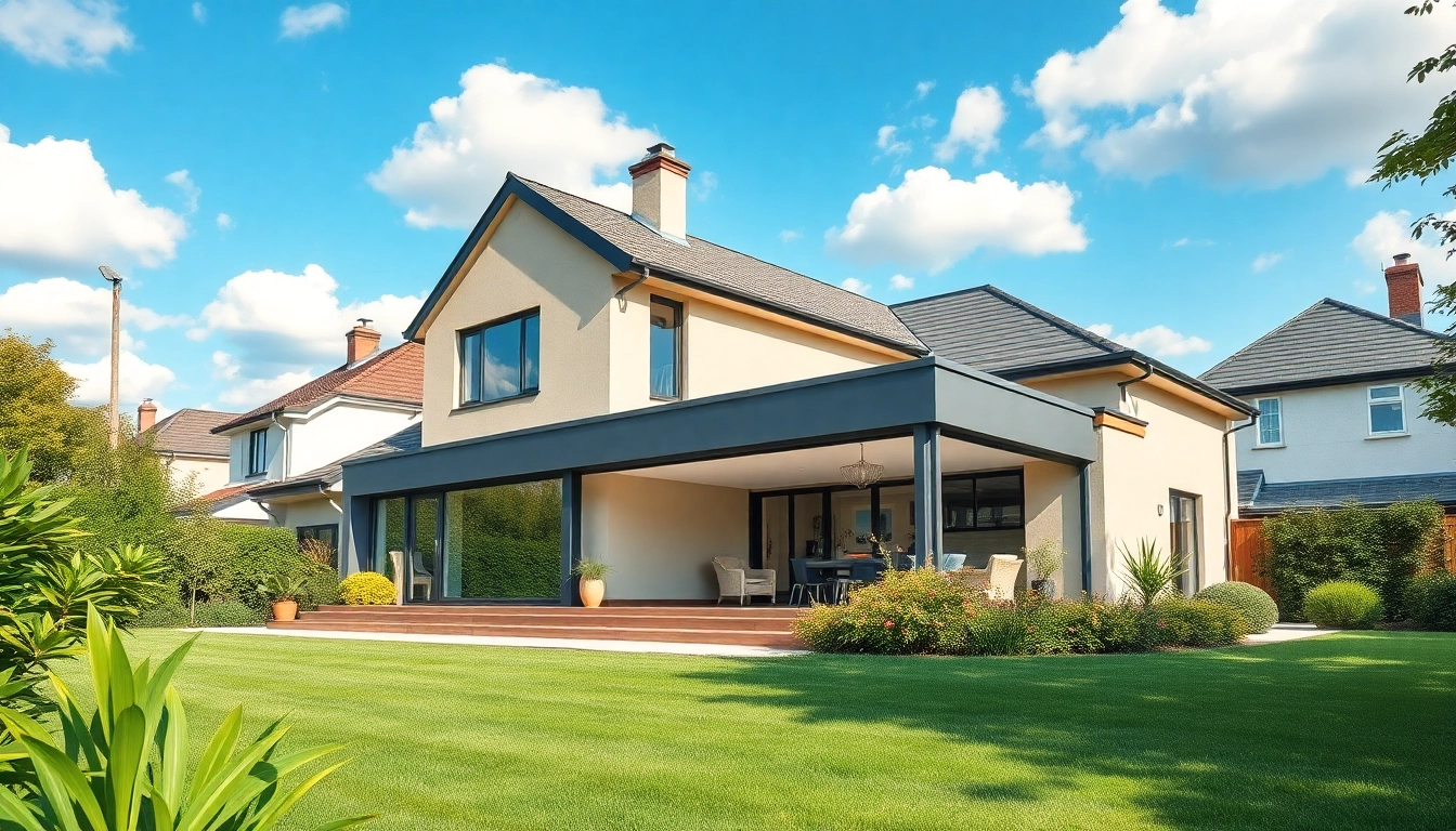 Transform your living space with innovative residential extensions that enhance lifestyle and comfort.
