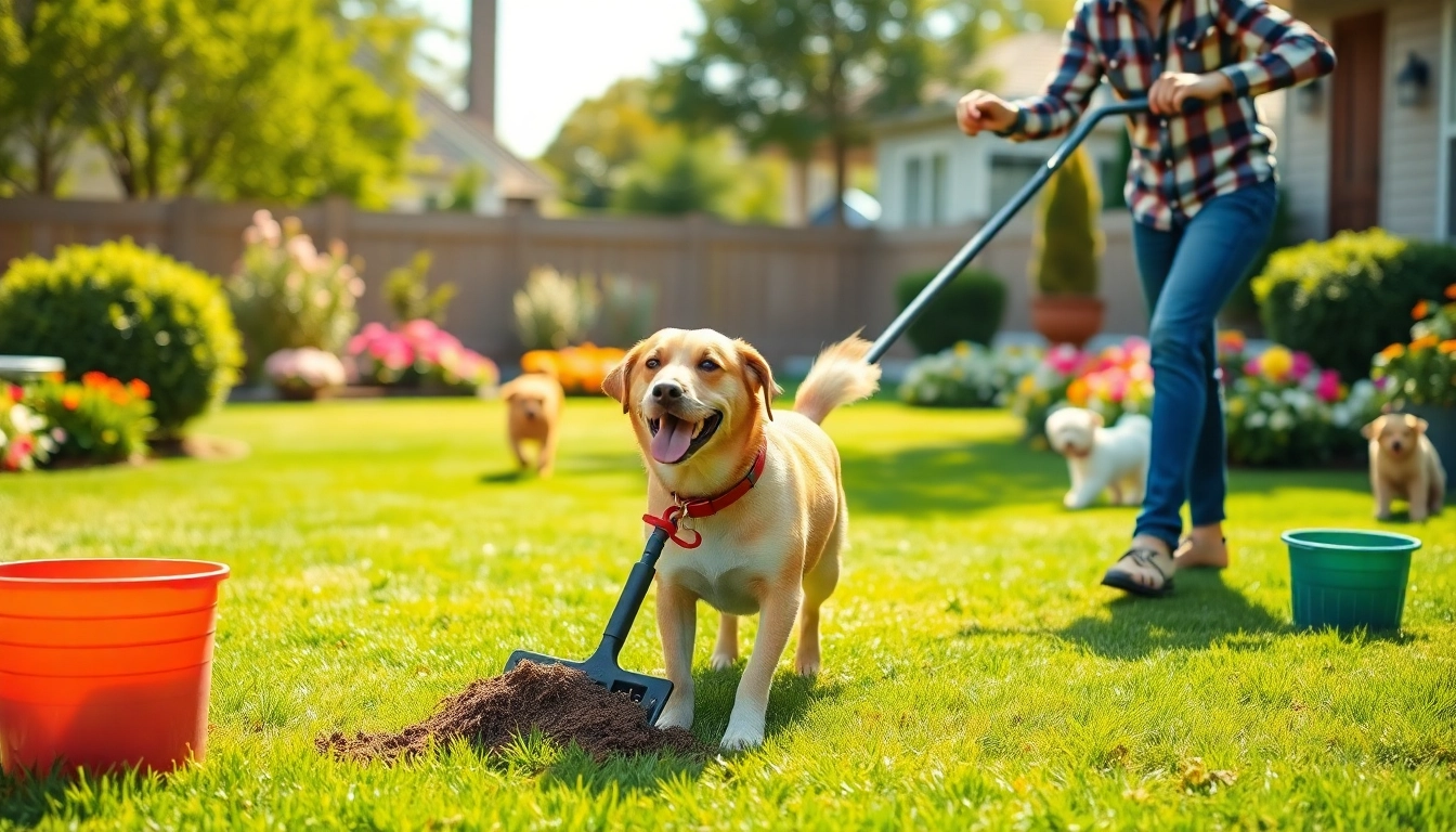 Effortless Dog Poop Pickup: Your Guide to Professional Pet Waste Removal
