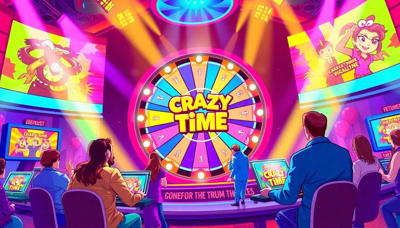 Crazy Time Statistiche: Impara a Dominare il Gioco e Ottimizza le Tue Scommesse