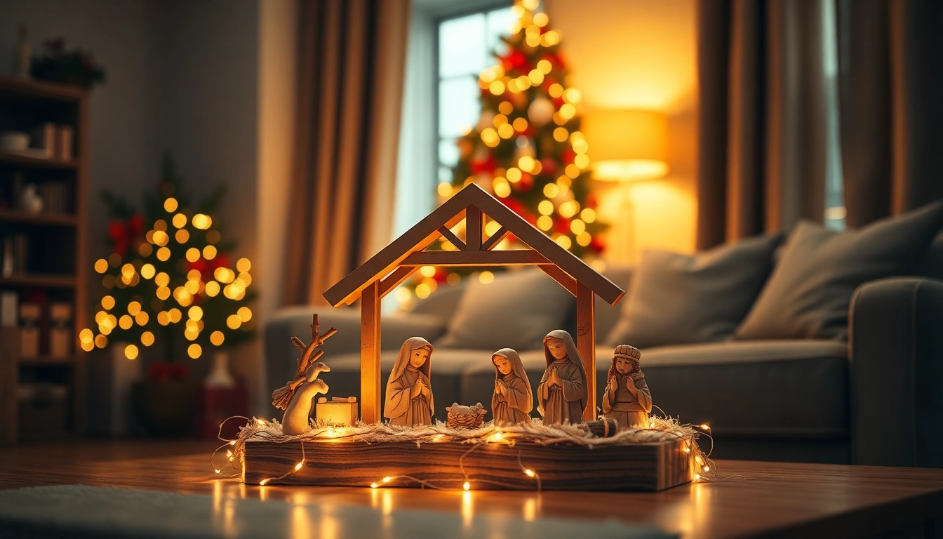 Timeless Nativity Sets to Enrich Your Holiday Traditions