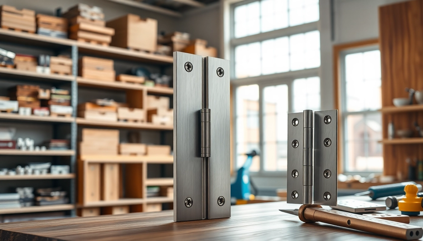 Showcase of high-quality Door Hinges Manufacturer products highlighting craftsmanship and variety.
