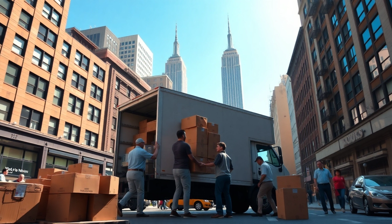 Reliable Moving Company NYC: Seamless Relocation Services You Can Trust