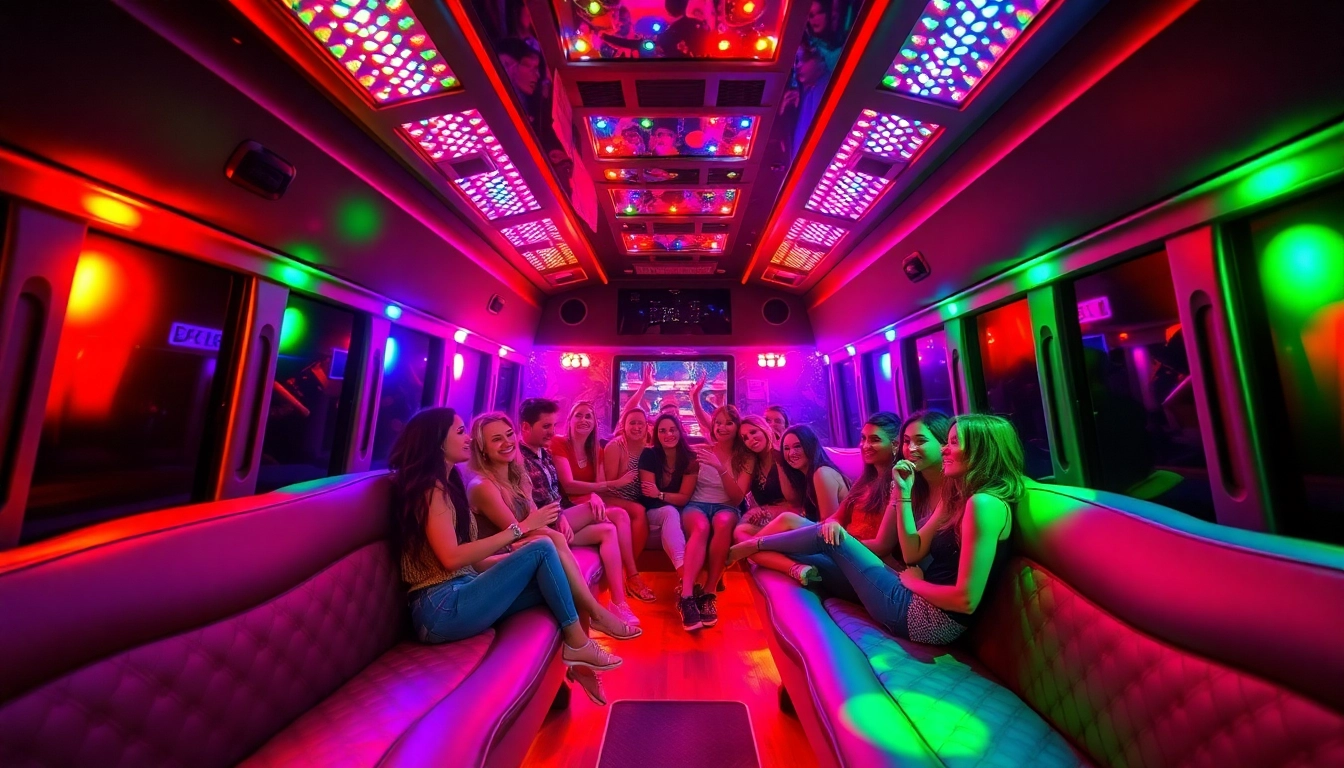 Ride in Style: The Best Atlanta Party Bus Options for Your Next Celebration