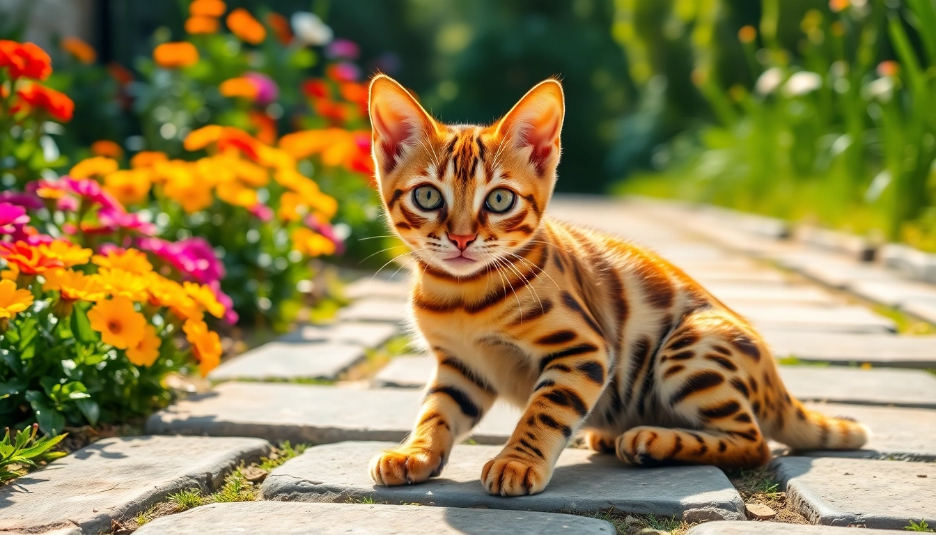 Top Bengal Breeders Orange County: Finding Your Ideal Feline Companion