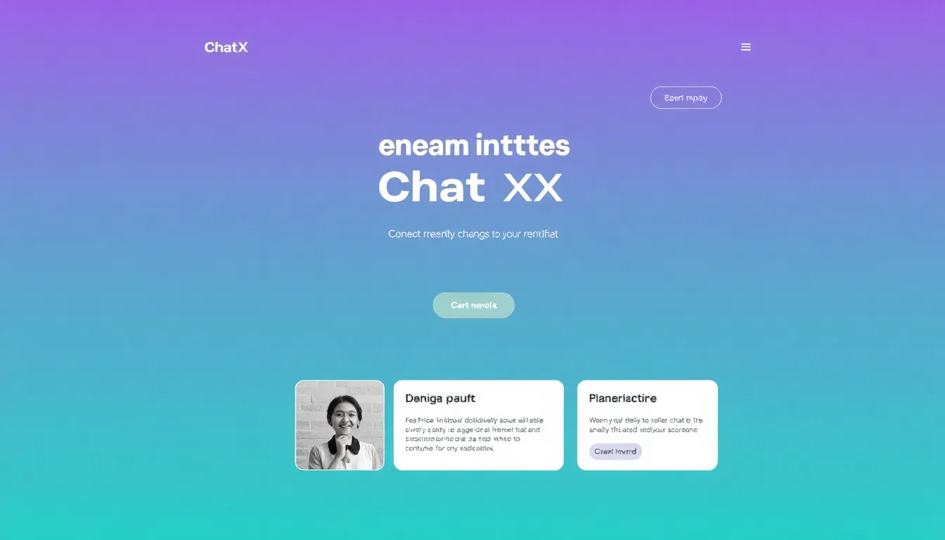 探索ChatX官网：创新的聊天解决方案平台