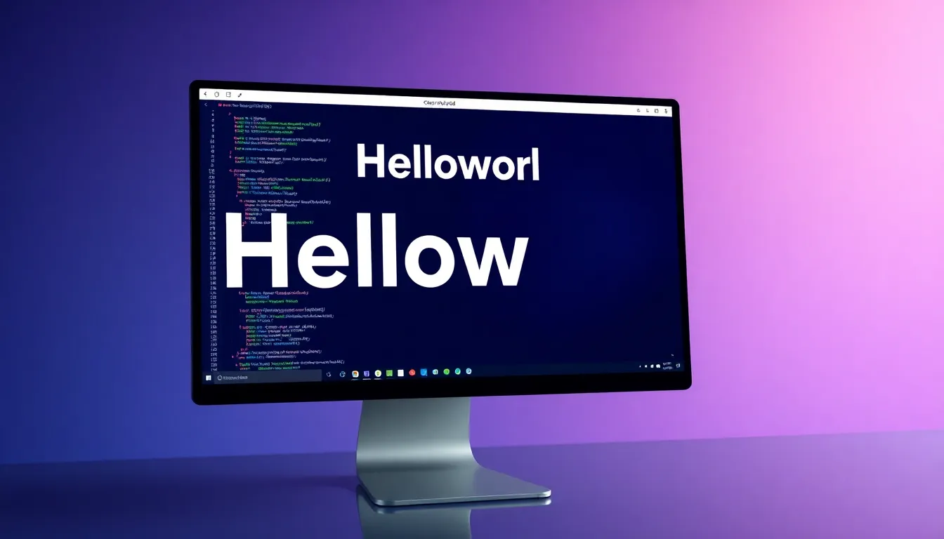 探索Helloworld电脑版：新一代开发平台的魅力