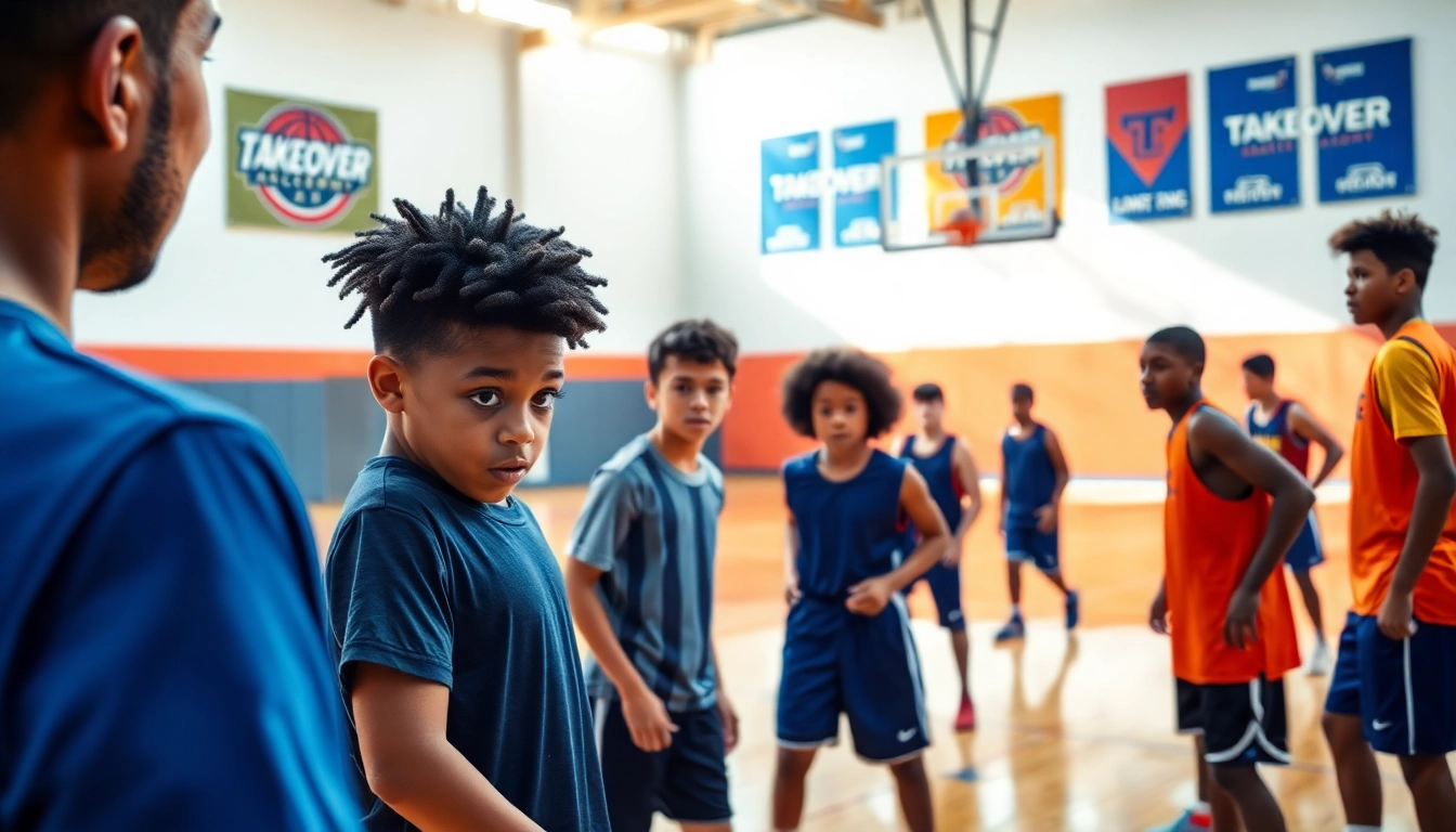 Achieve Your Goals at Takeover Basketball Academy: A Training Hub for Young Athletes