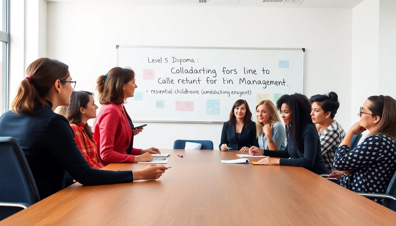 Comprehensive Insights into Level 5 Diploma in Leadership and Management for Residential Childcare Answers