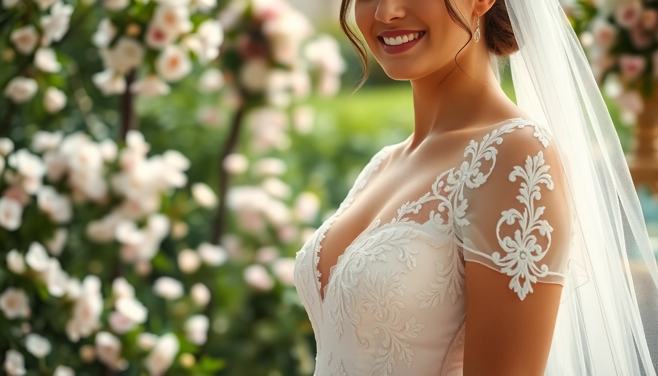 Chic Reception Wedding Dresses to Make Your Big Day Unforgettable