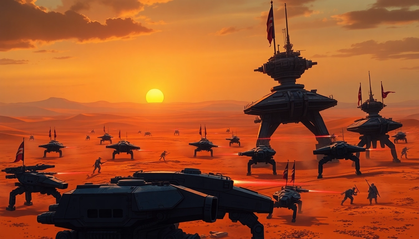 Mastering Strategy in Dune 2 Game: Techniques for Victory