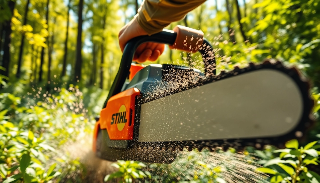 STIHL: Qualität und Zuverlässigkeit bei Kettensägen und Gartenwerkzeugen
