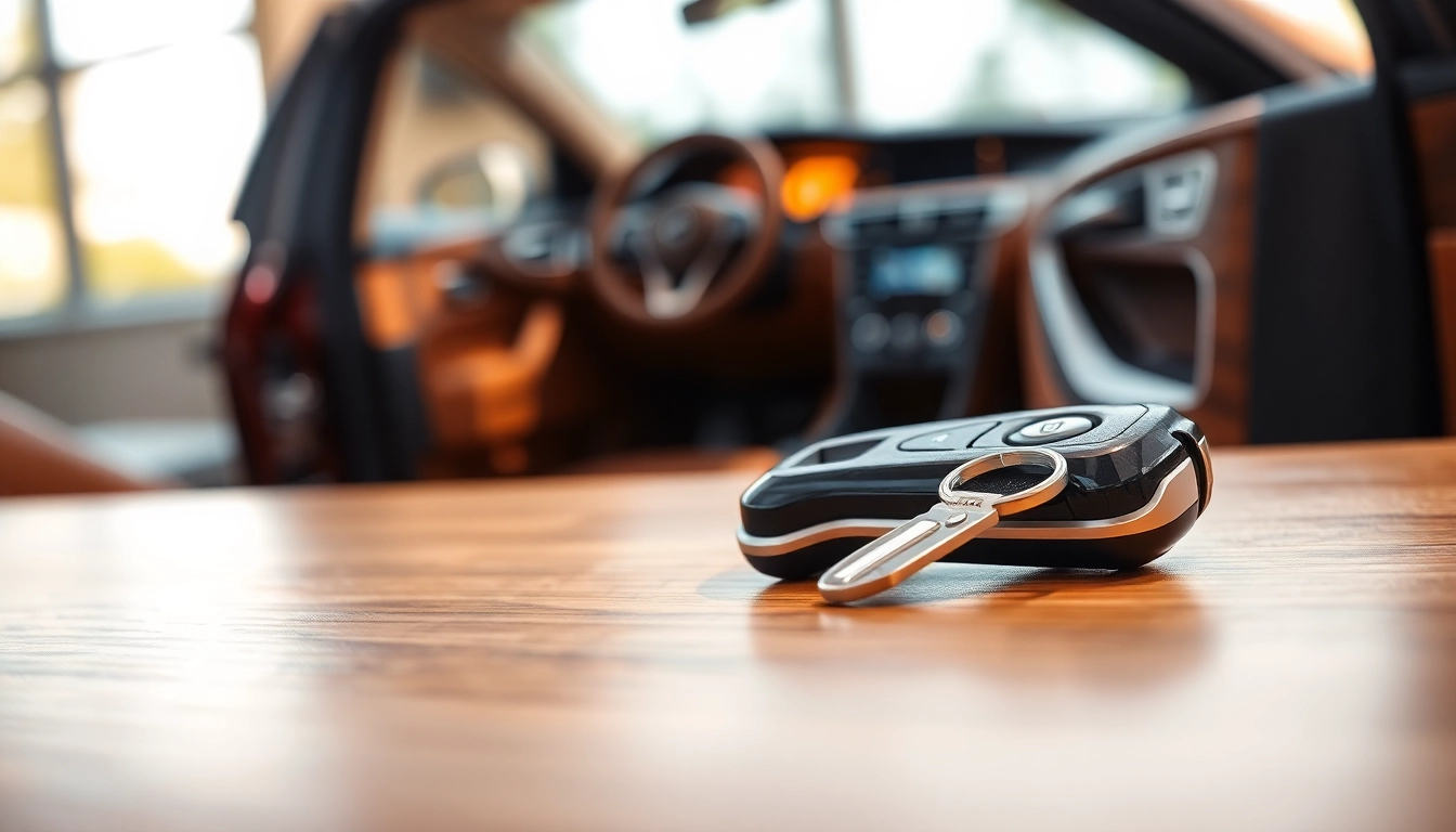 Tempting Keyless Carkeys showcasing modern design and luxury automotive innovation.