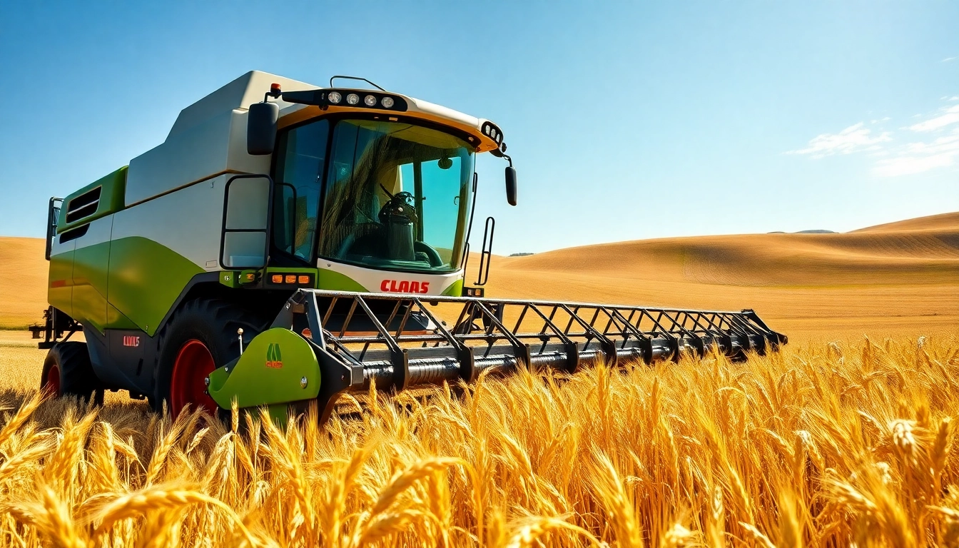 Die besten Claas Maschinen: Innovationen und Technologien im Agrarbereich