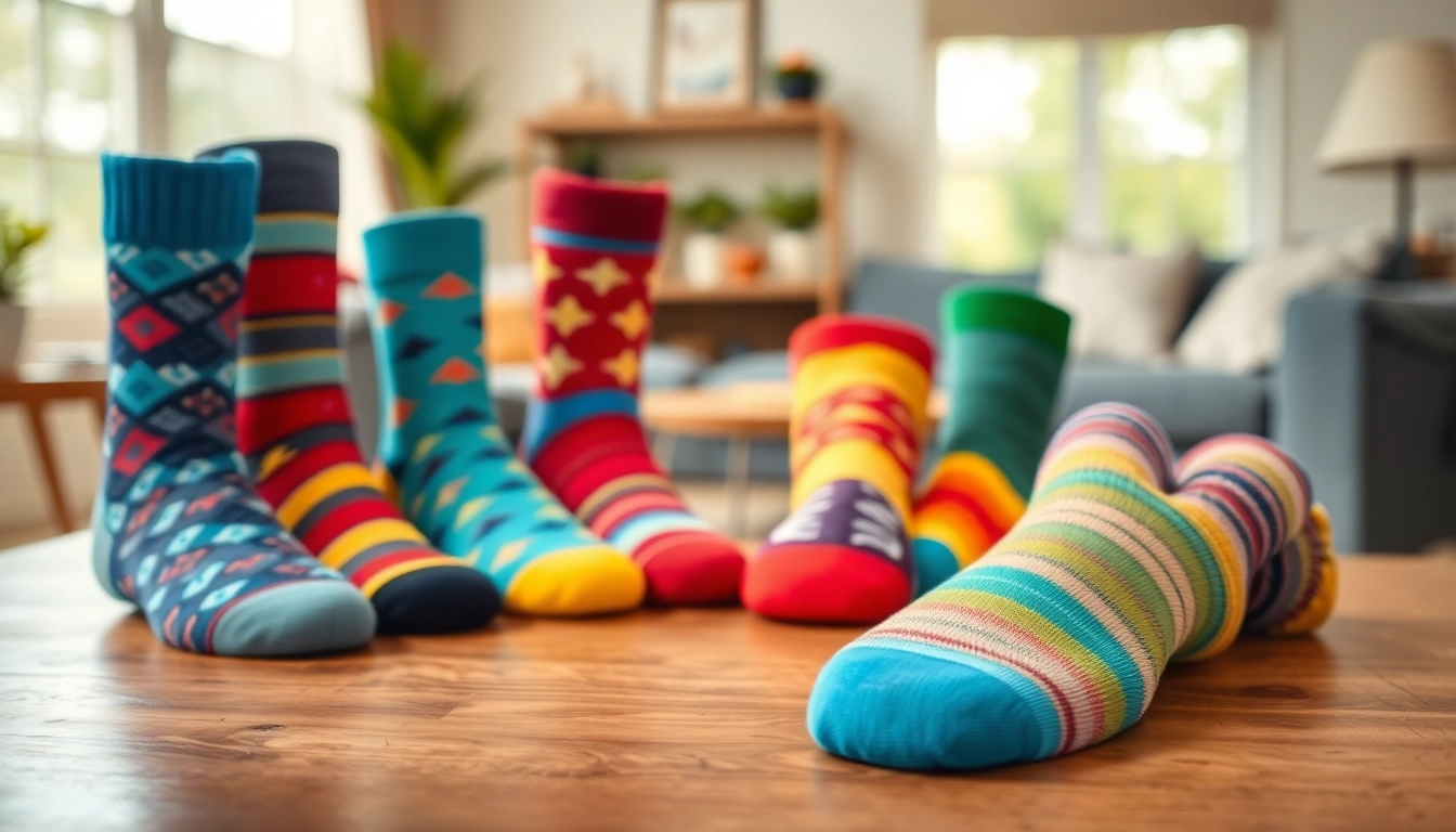 Stylish Comfort: A Deep Dive into 5 Pairs Mixed Socks for Every Occasion