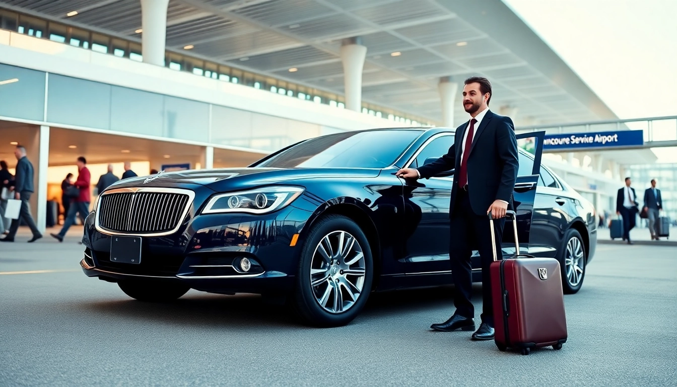 Experience a luxurious Vancouver airport to downtown limo service with professional drivers at YVR.