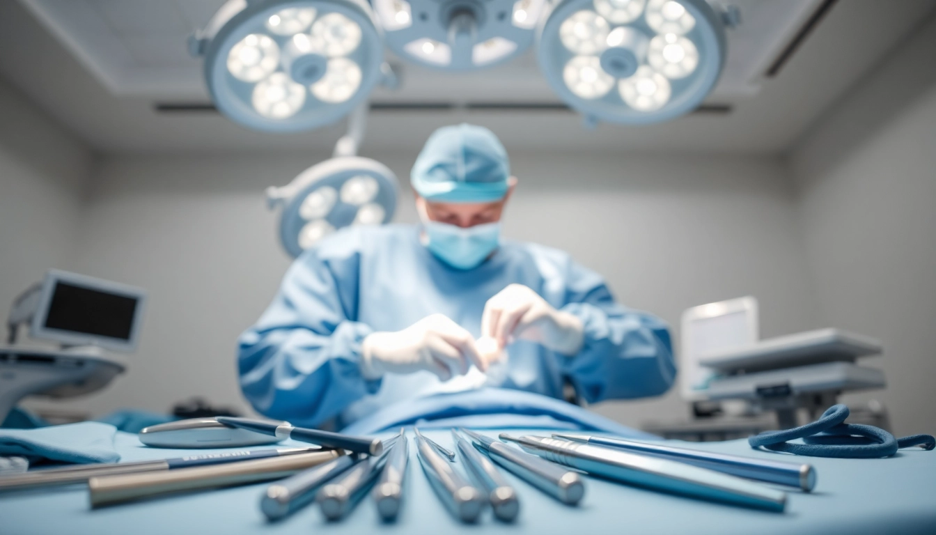 Bauchdeckenstraffung Braunschweig durch erfahrene Chirurgen in einem modernen Operationssaal