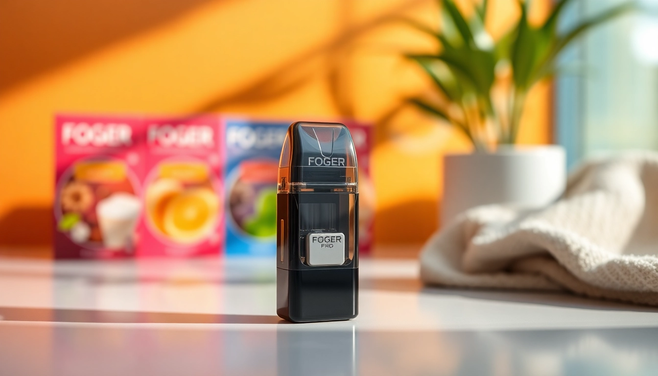 Unveiling the Foger Switch Pro Pod: Your Guide to Flavor and Performance
