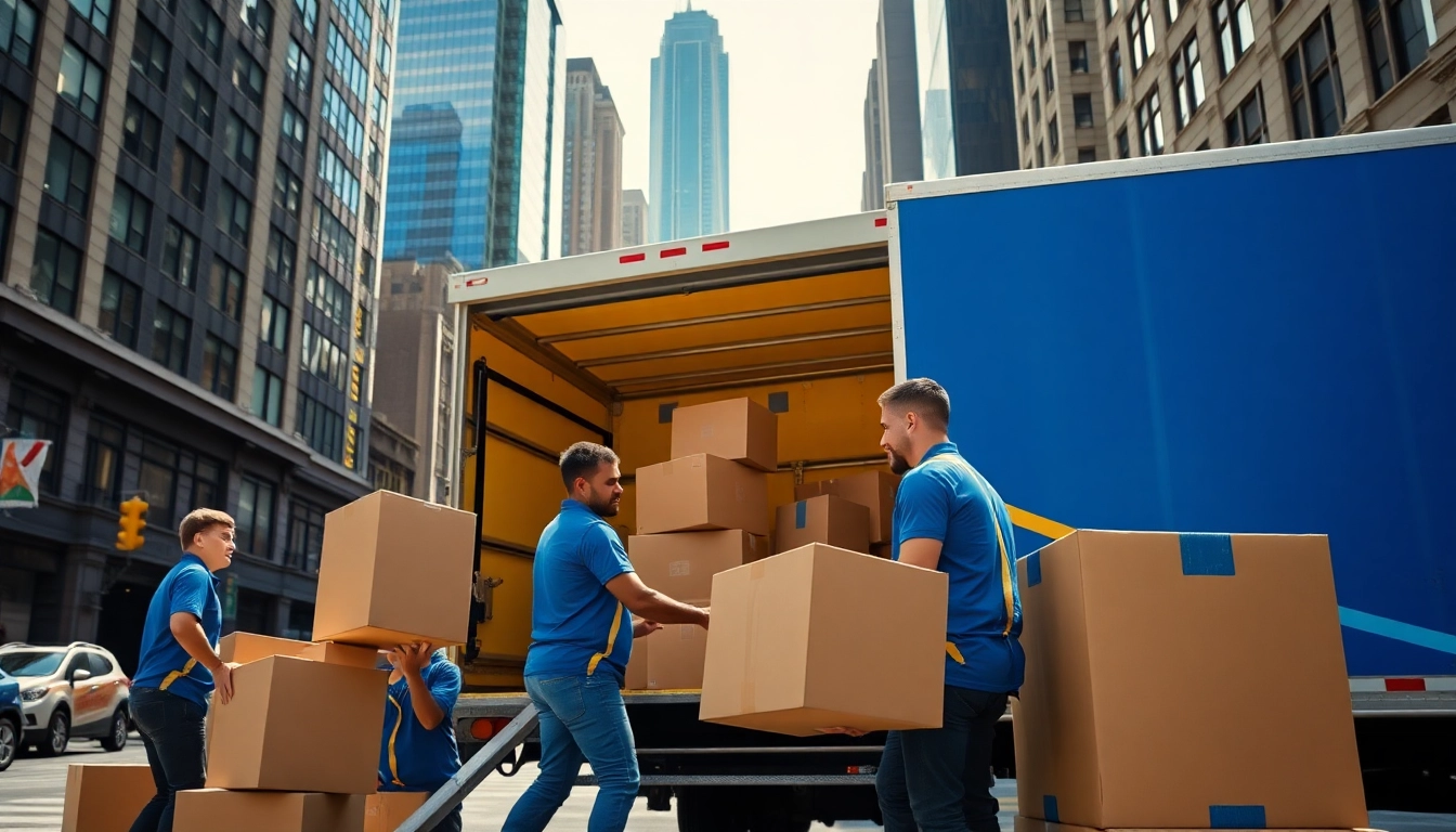 Your Trusted Moving Company NYC: Seamless Relocation Solutions