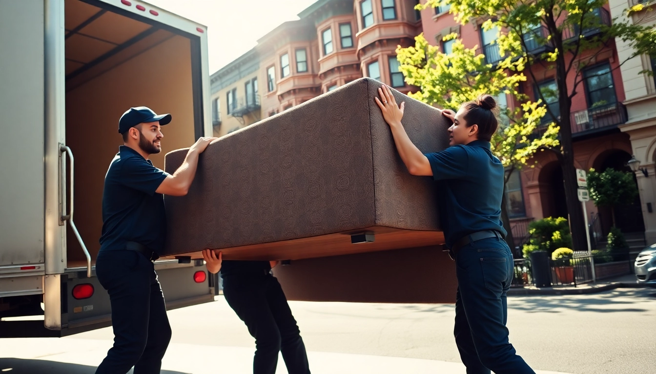 Reliable Brooklyn Movers for Your Stress-Free Moving Experience