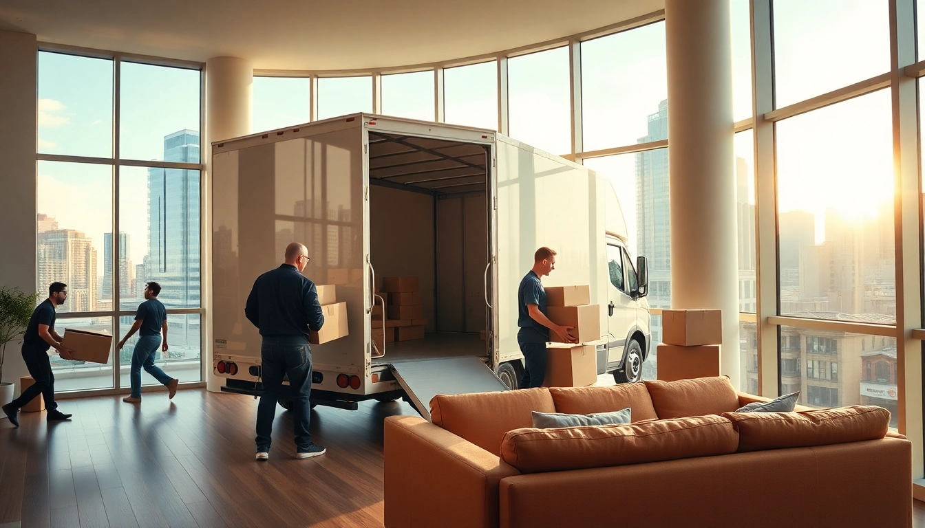 Pack and load efficiency defined by Toronto best moving company during a busy apartment relocation.