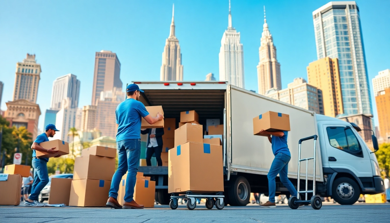 Finding Reliable and Affordable Cheap movers nyc Without Stress