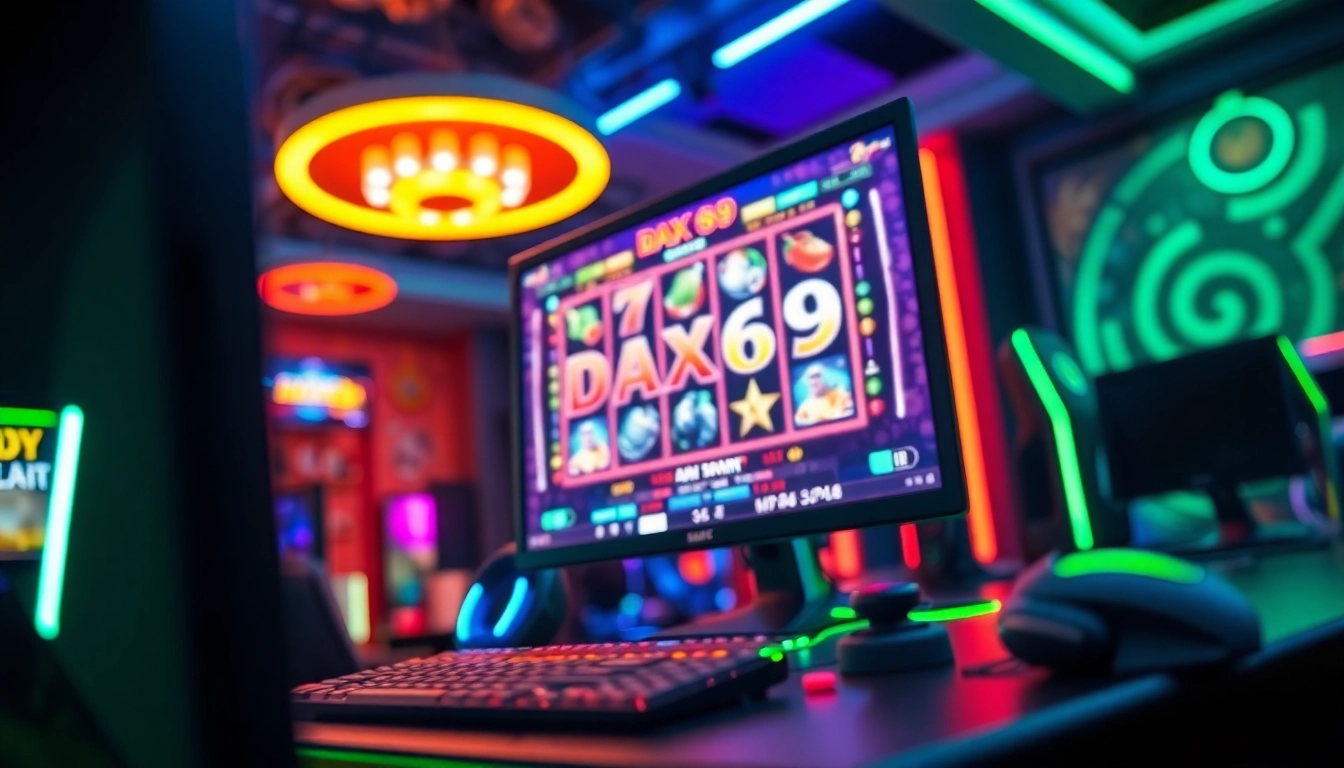 Cara Mudah Menggunakan dax69 slot login untuk Pengalaman Bermain Maksimal