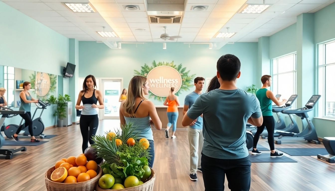 Active engagement at a las vegas weight loss center fostering health and wellness.