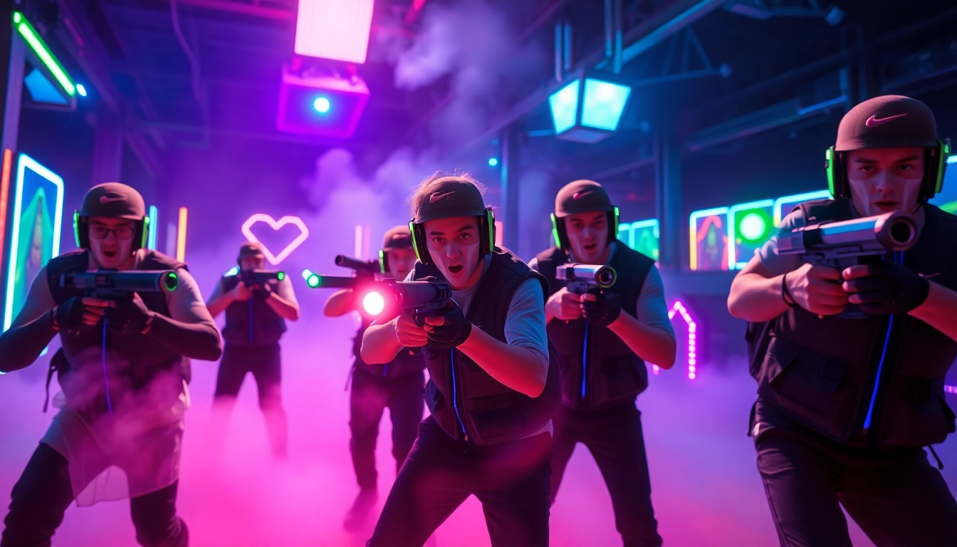 Exciting Experiences Await with Laser Tag: Guide to Fun and Fun