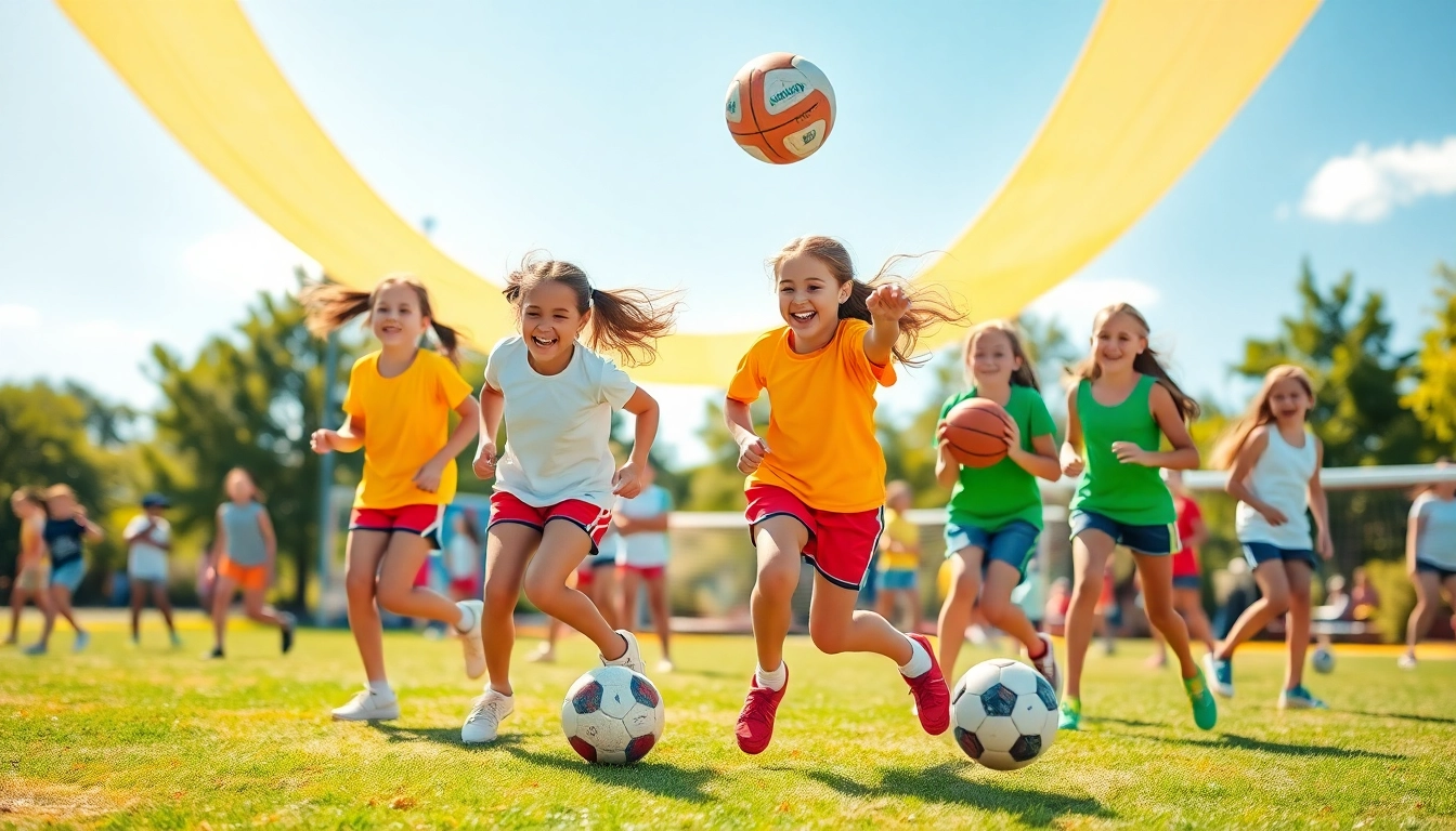 Empowering Young Athletes through Multi Sports Camps for Girls