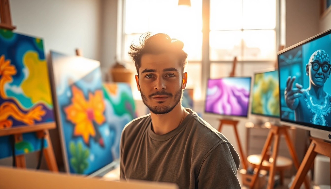 Create stunning visuals using the canva ai image generator for unique artistic expressions.