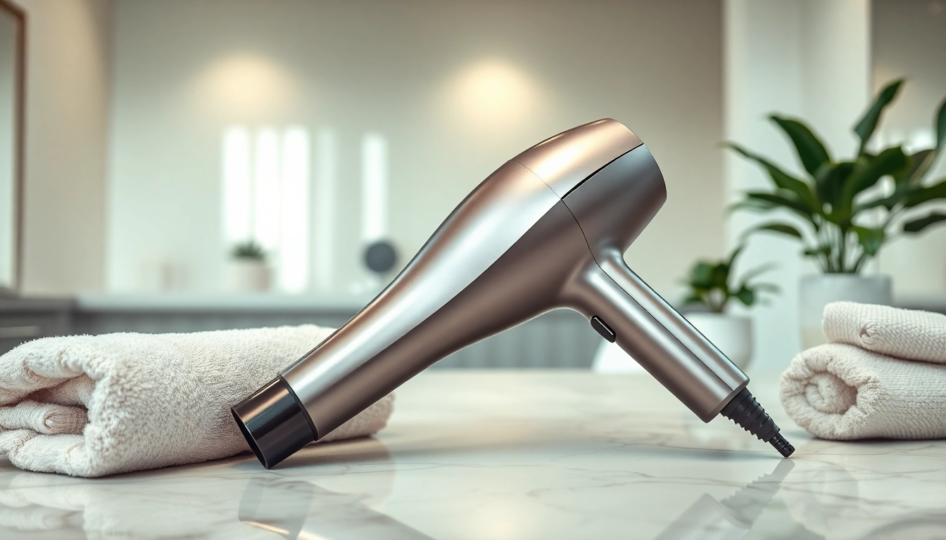 Transform your hair with the powerful luxury hair dryer, designed for ultimate styling.