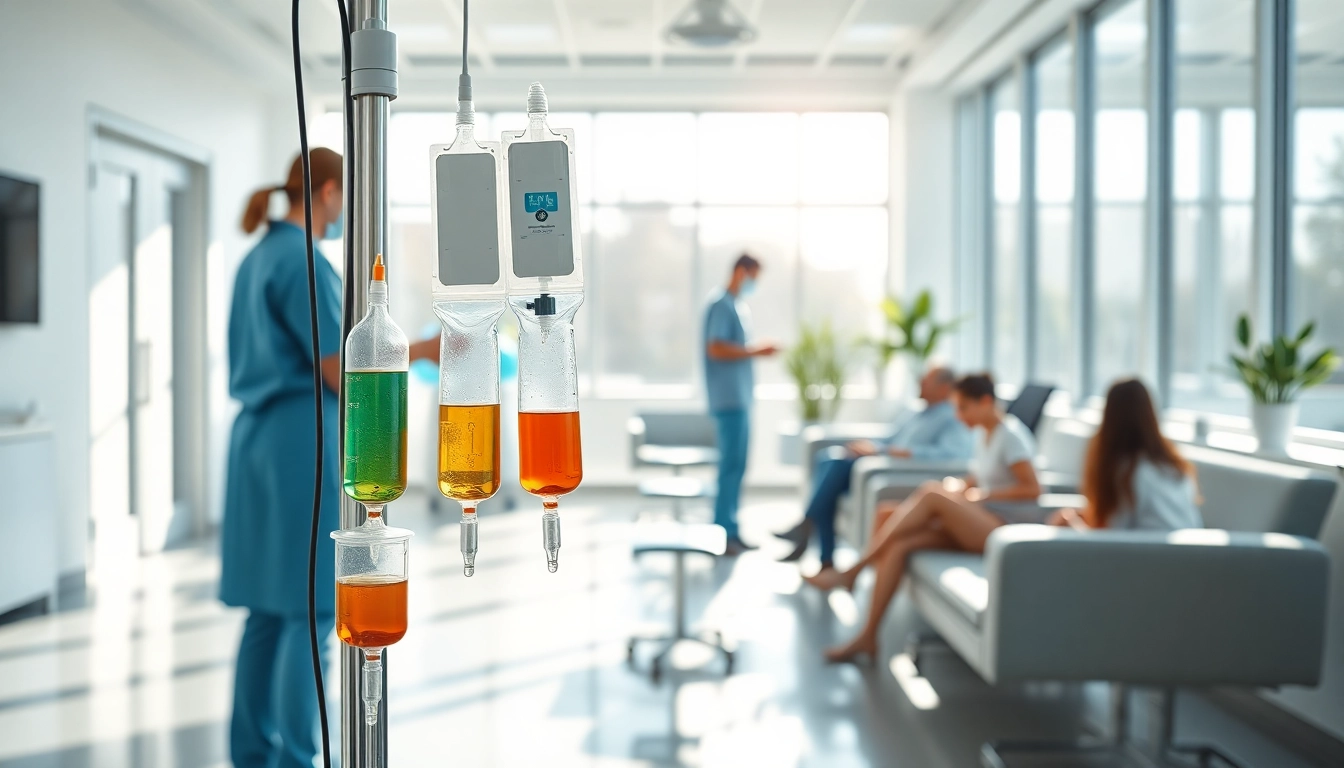 Experience IV infusion therapy near me in a modern medical environment enhancing wellness.